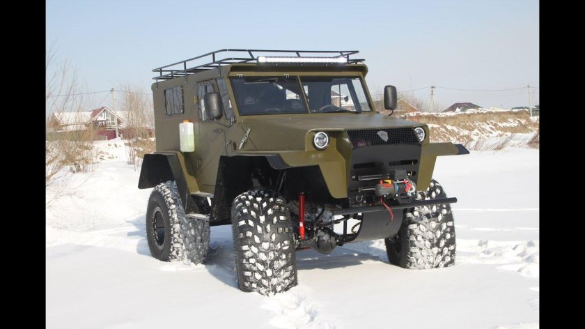 Вездеход болотоход