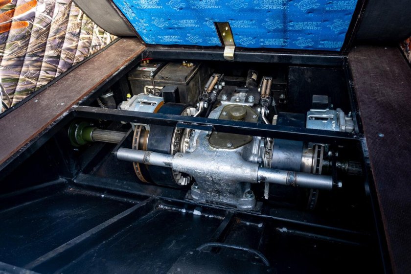 Трансмиссия вездехода бурлак