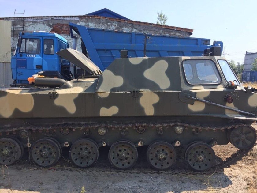 Вездеход штурм гусеничный