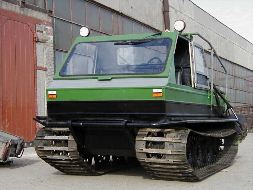 Снегоболотоход МТ 04