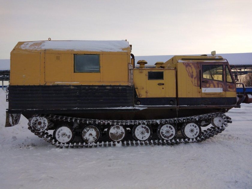 Вездеход четра тм 140