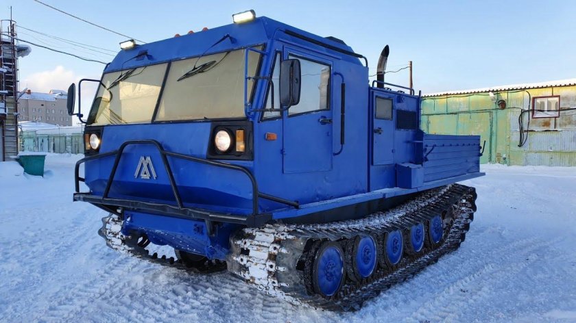 ТМ-120 вездеход ЧЕТРА