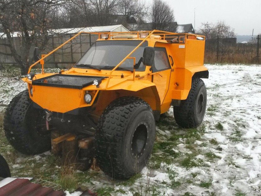 Вездехода Мазуркевича вм4х4