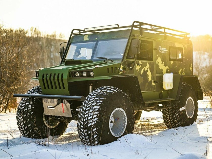 Вездеход север трак