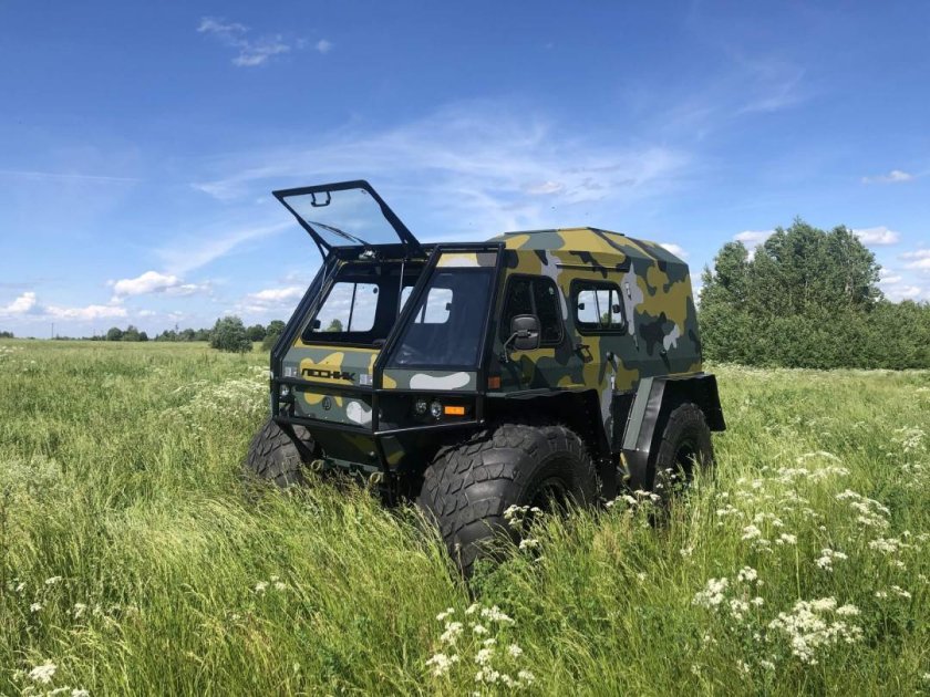 Лесник север болотоход
