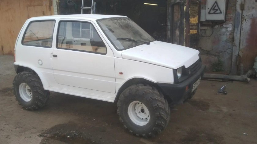 Ока машина 1993