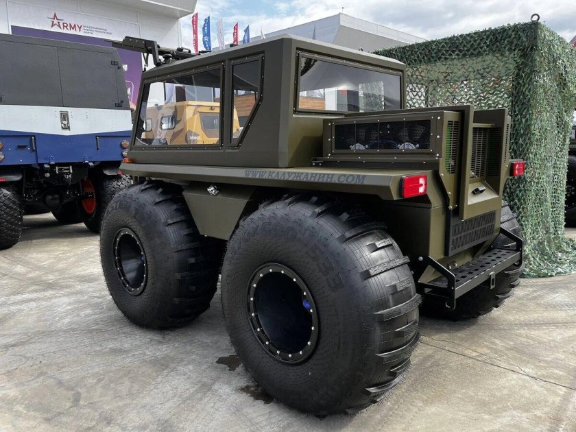 Вездеход калужанин