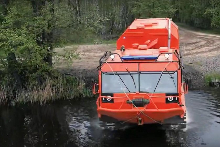 Вездеход тм 140