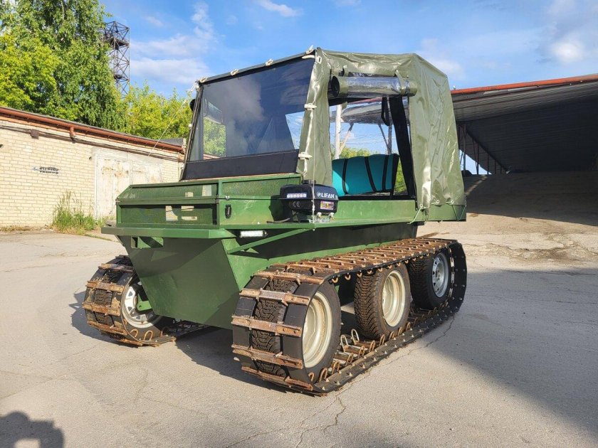 Вездеход штурм