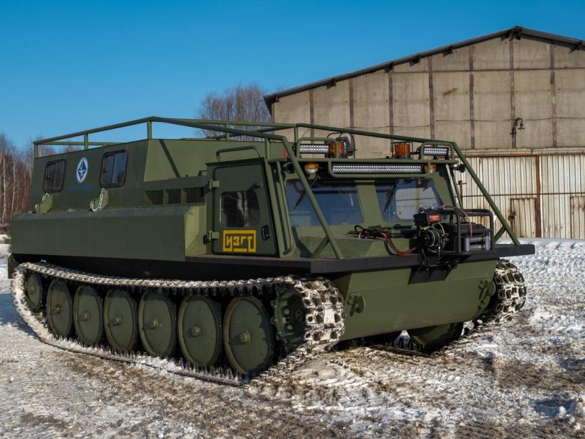 Снегоболотоход газ 34039-32