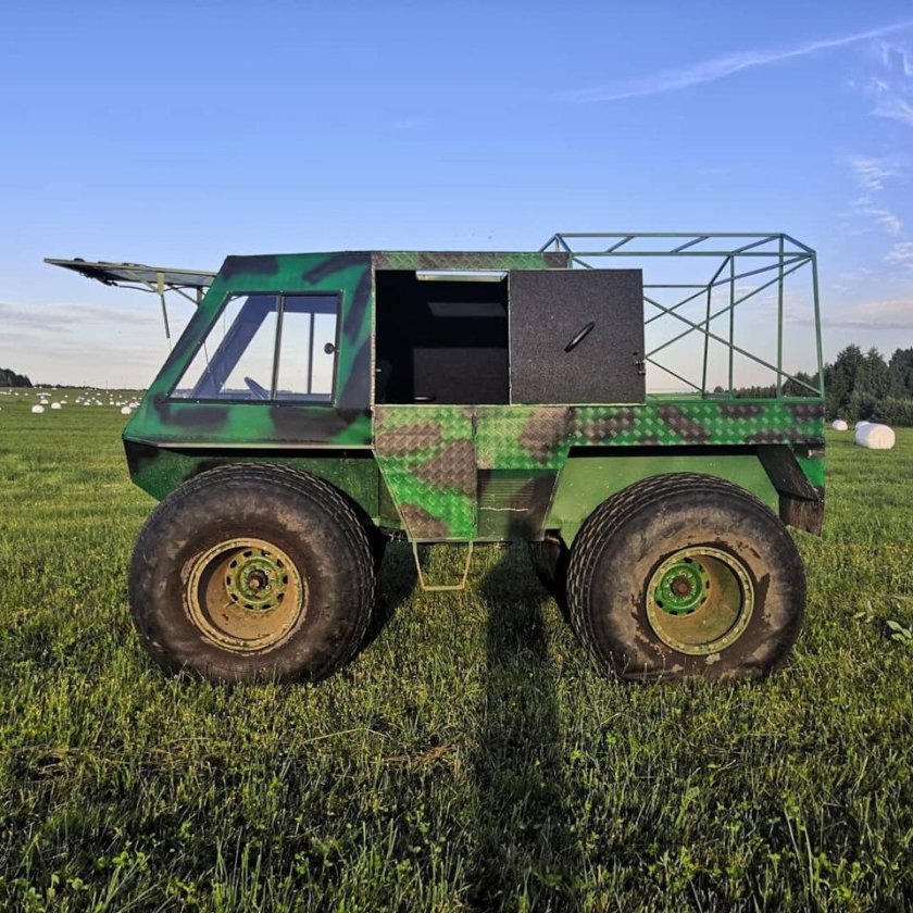 Снегоболотоход Батырь