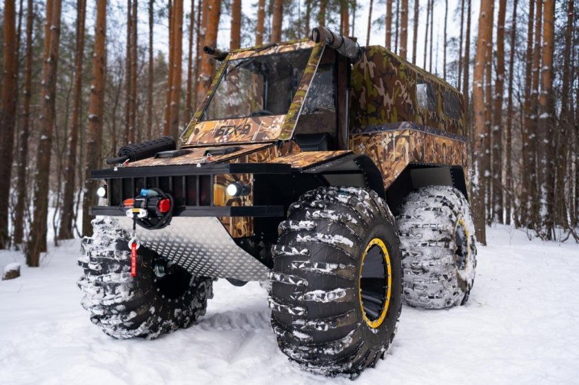 Вездеход БТХ-2