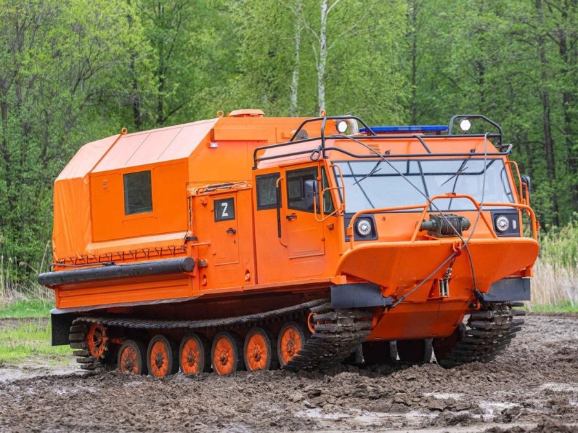 Гусеничный снегоболотоход ттм 3902