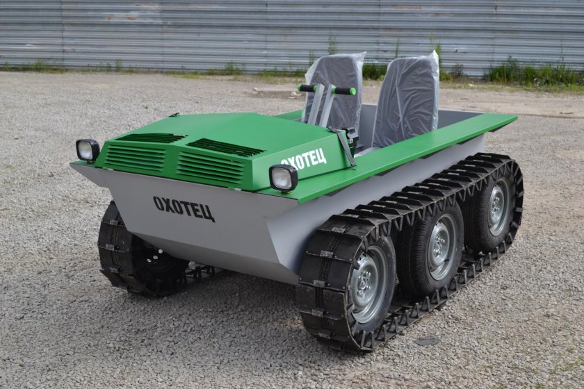 Мини вездеход Охотец