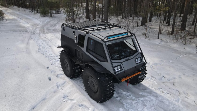 Аг 30 вездеход