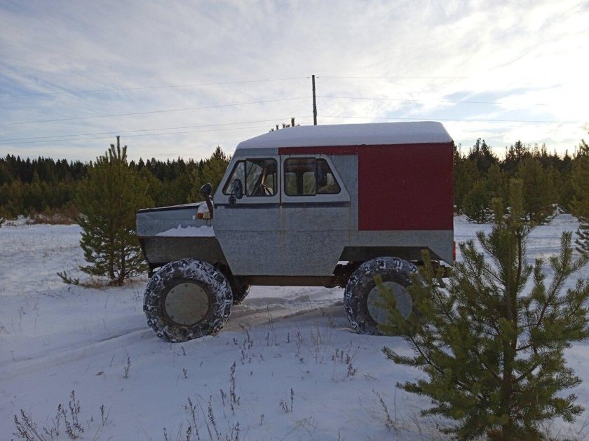 Вездеход штурм