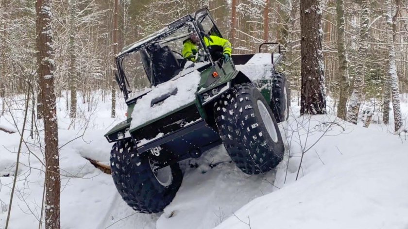 Вездеход тактик