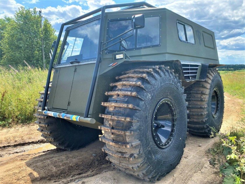 Болотоход вездеход триумф