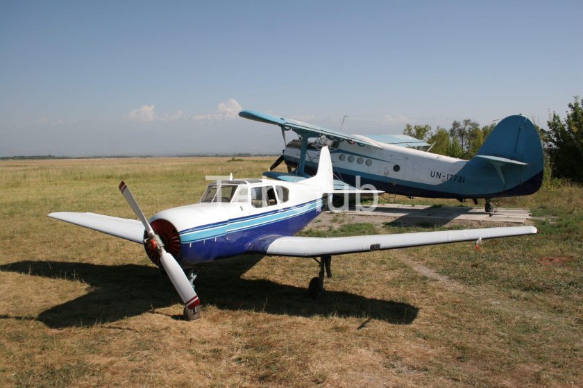 Як-18т 4-х местный