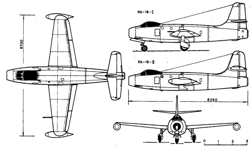 Яковлев як-19