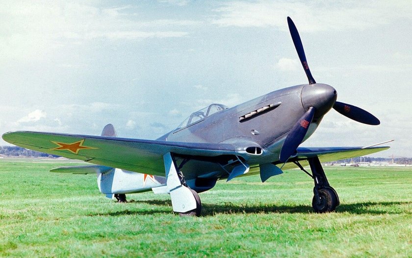 Истребитель як 9