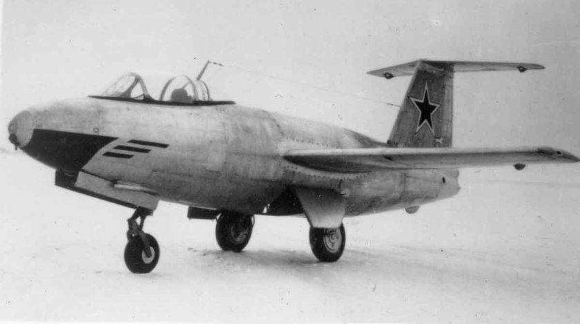 Су-9 перехватчик