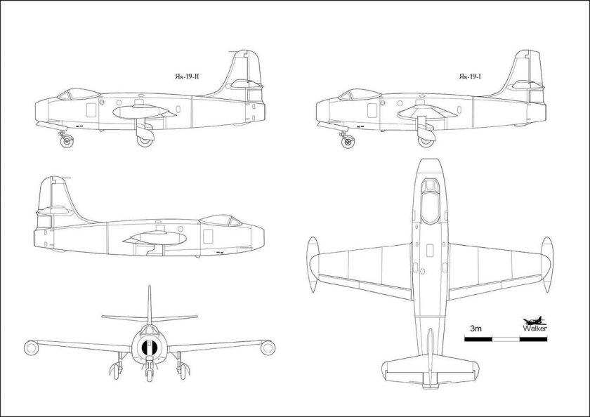 Яковлев як-19