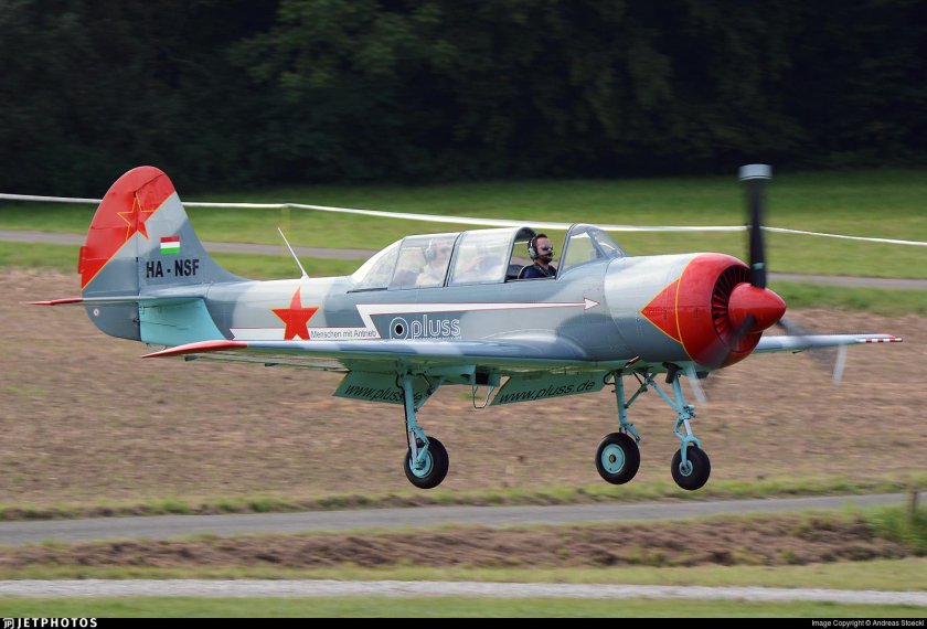 Самолеты як