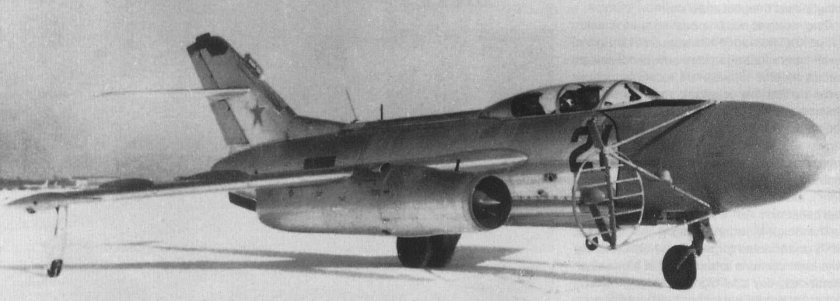 Як-25 перехватчик