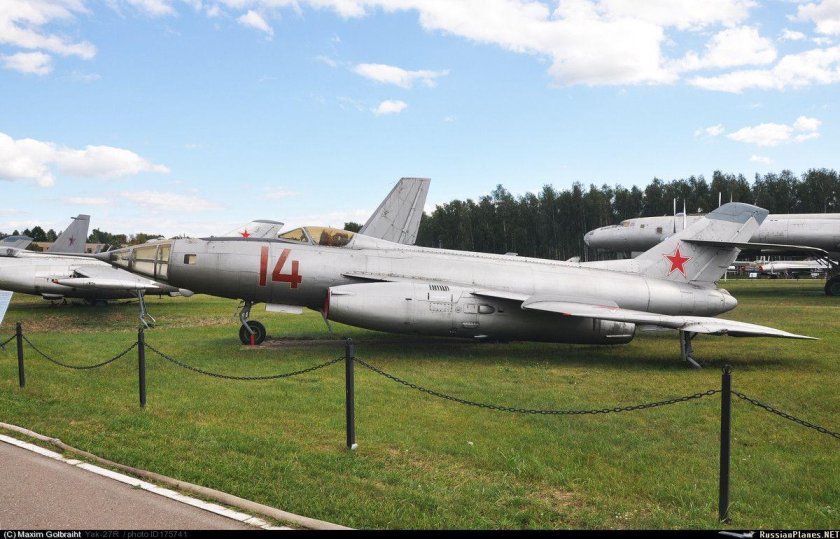 Яковлев як-27к