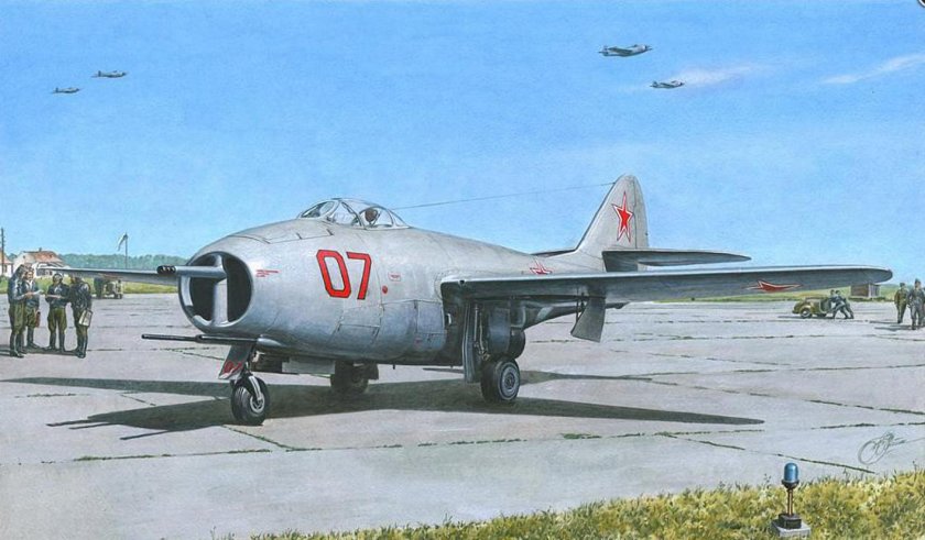 Микоян миг-9