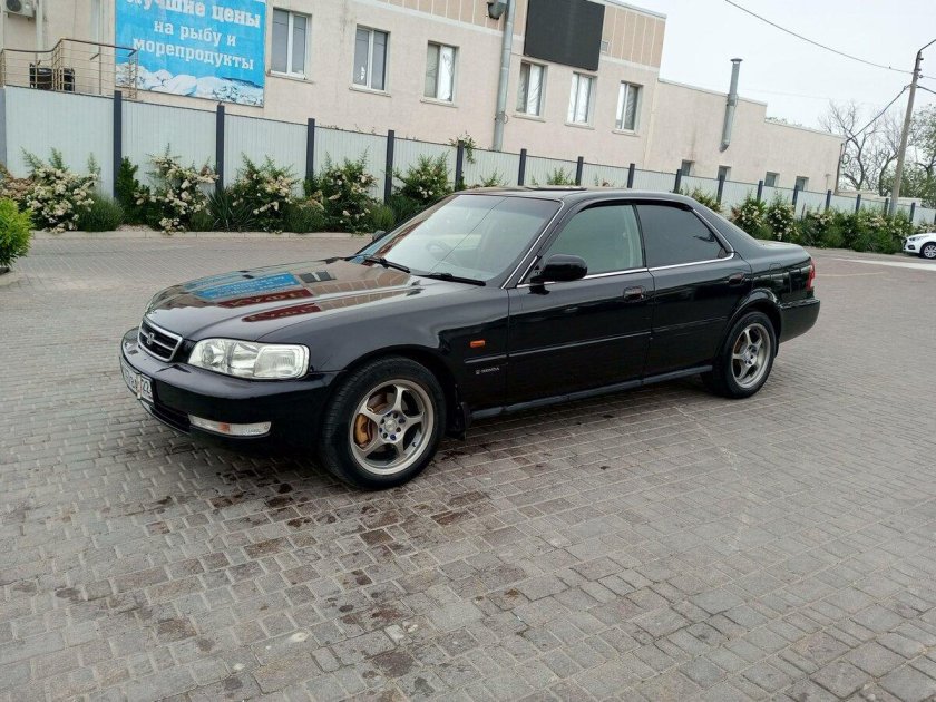 Хонда Инспаер 2 поколение