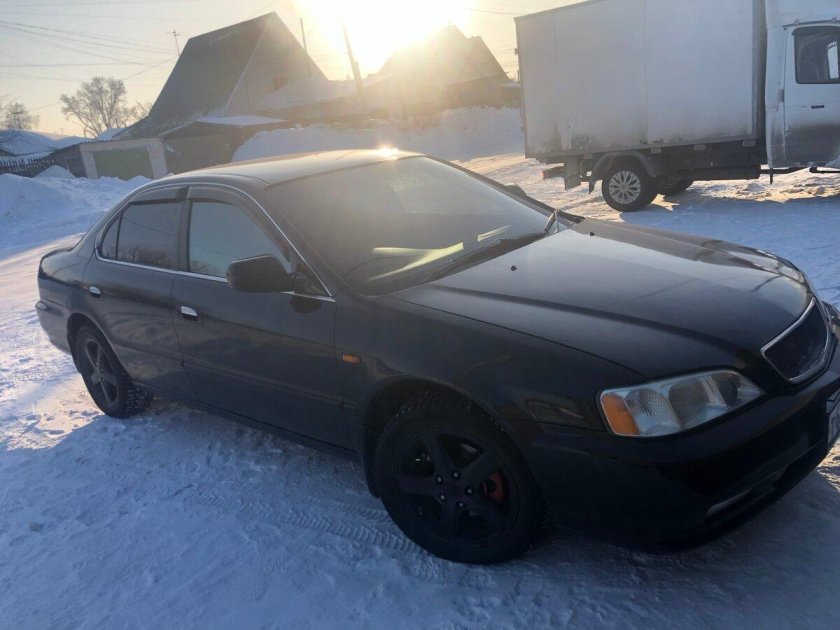 Хонда инспаер 1998 2.5