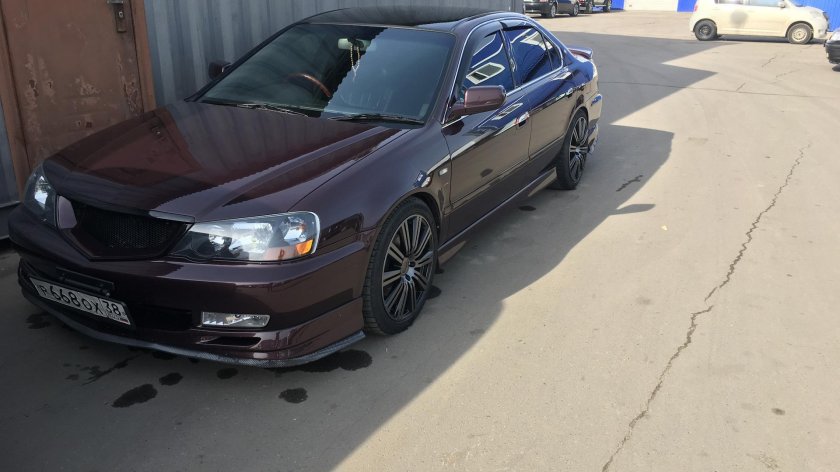 Honda inspire 2002 Type s