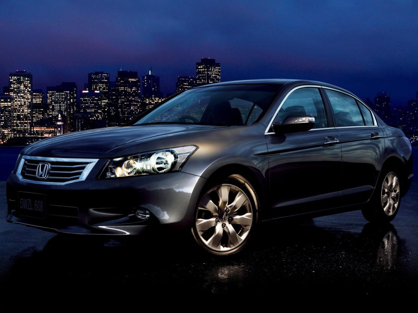 Honda inspire 3 поколение