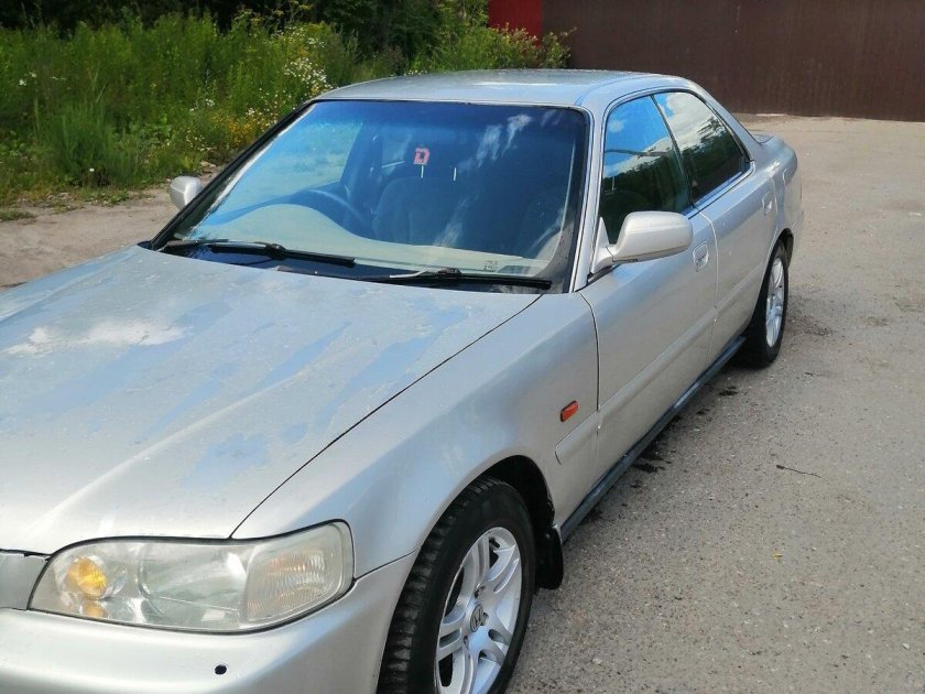 Хонда Инспаер 2 поколение