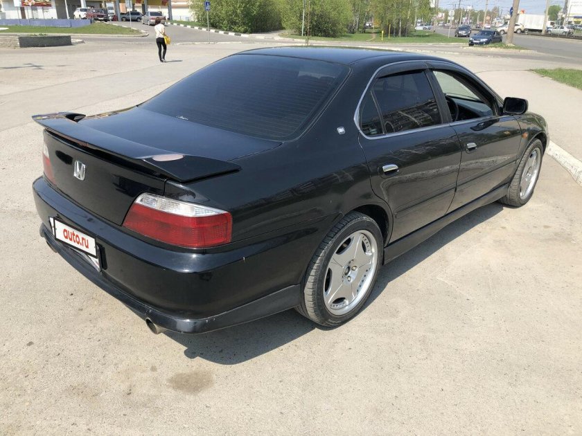 Хонда Инспаер 1998 2.5