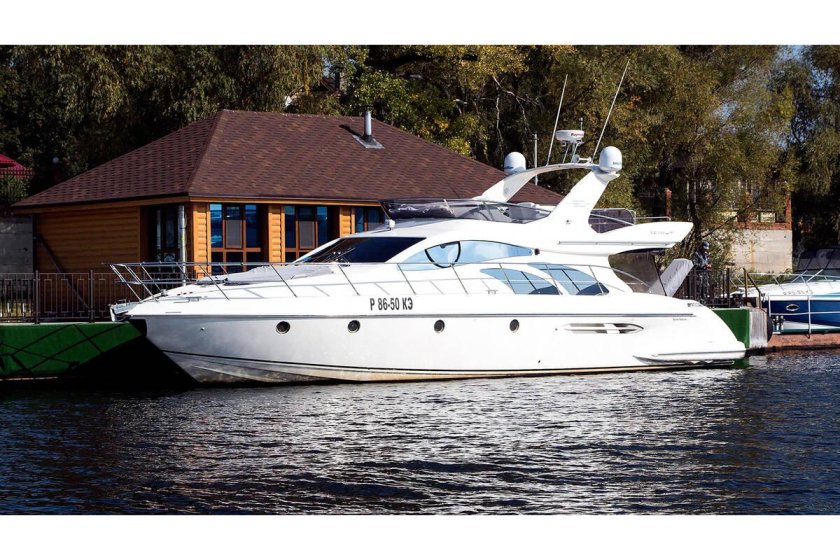 Моторные яхты Азимут