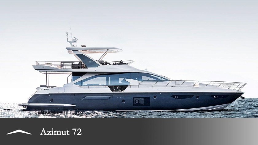 Моторные яхты Азимут