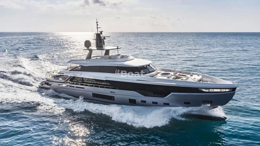 Яхта Azimut grande