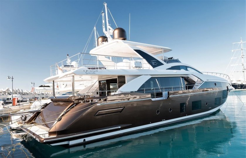 Яхта Azimut grande 27 metri