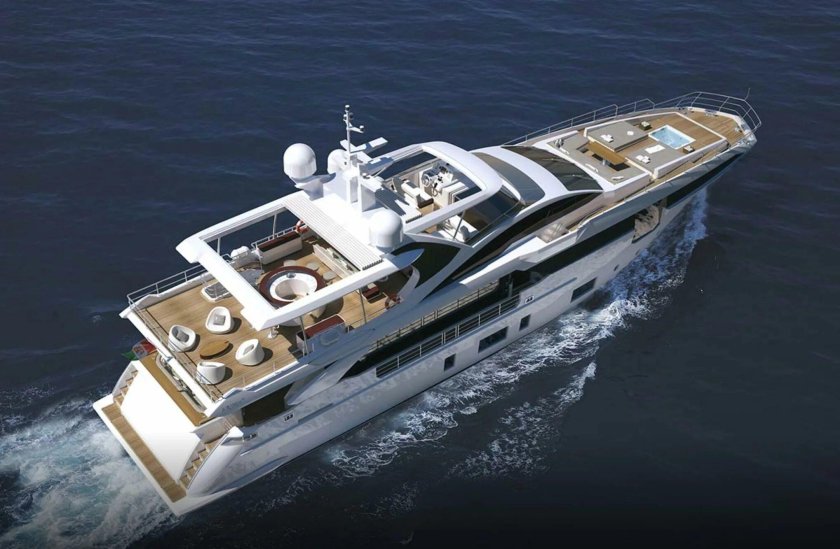 Яхта Azimut grande