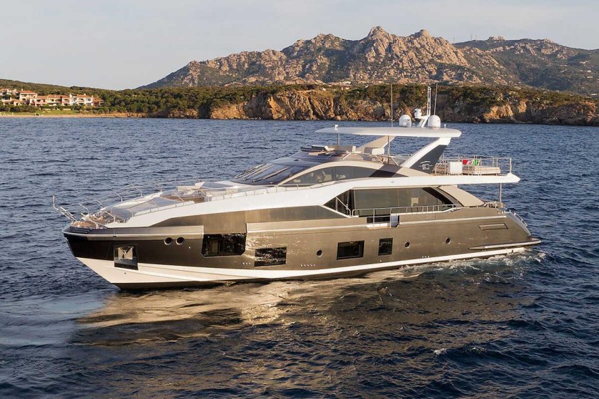 Яхта Azimut grande 27 metri