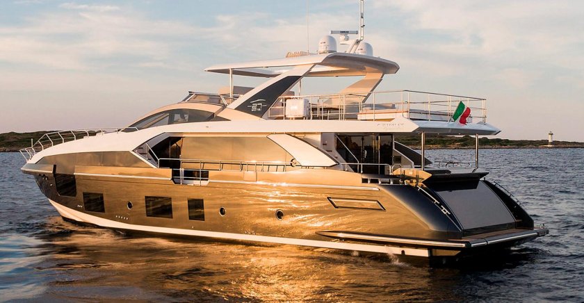 Яхты Азимут 27