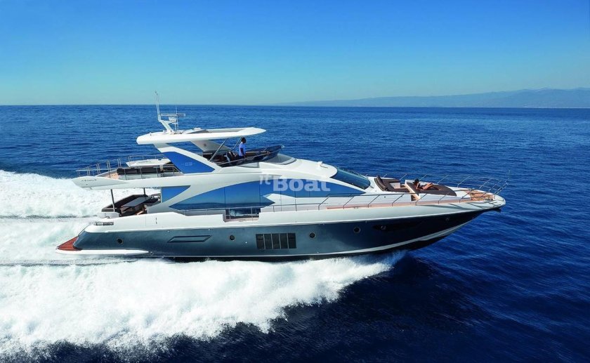 Моторная яхта Azimut 80 Carat