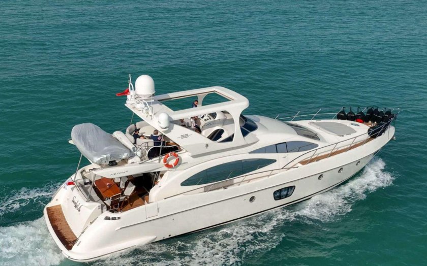 Яхта azimut 100 leonardo