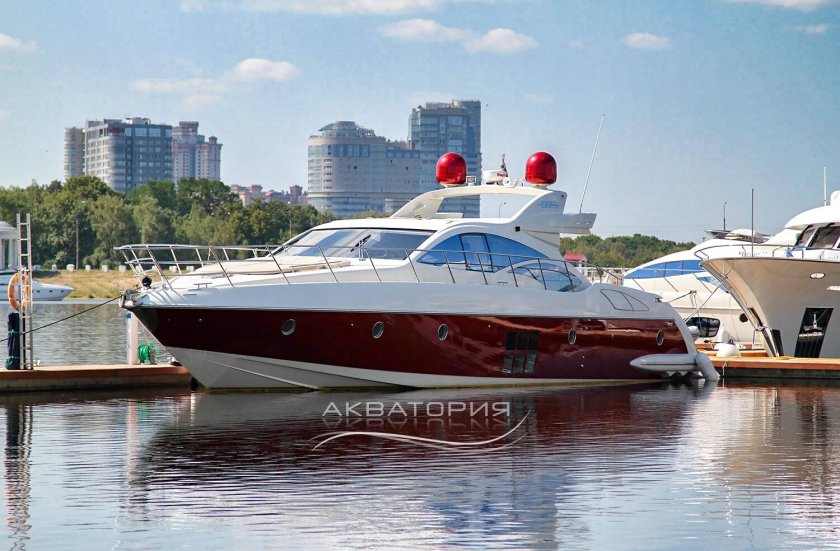 Яхта Azimut 68s