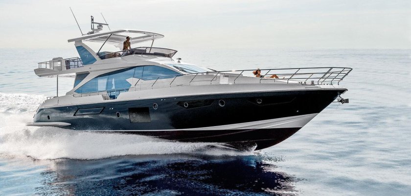 Яхта Азимут 72 s