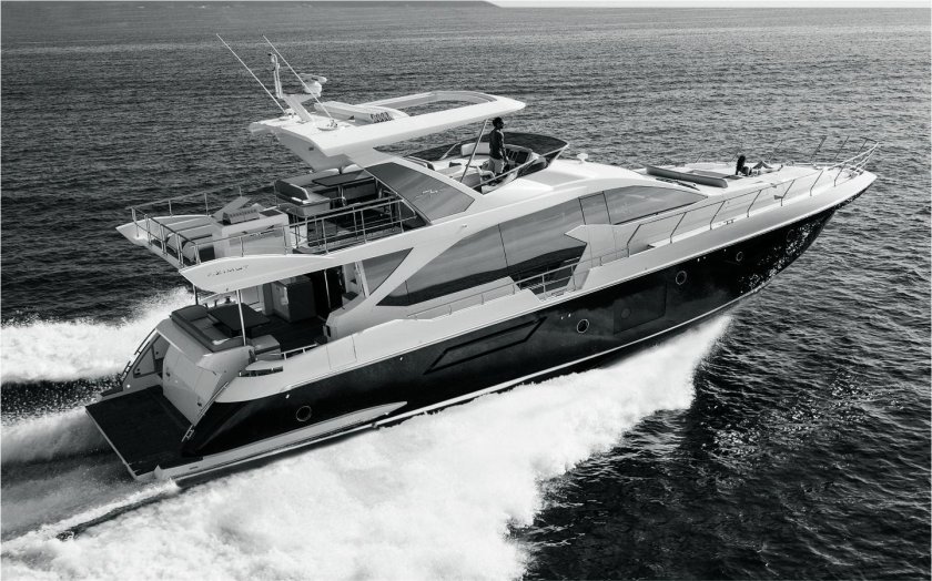 Яхта Азимут 72 s