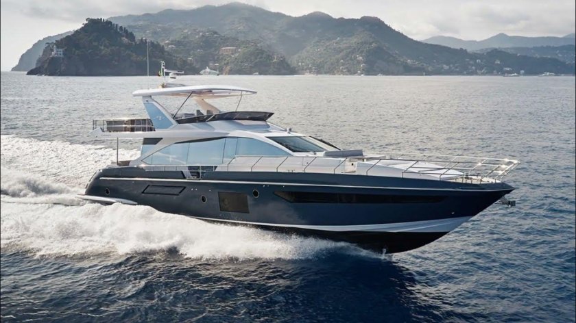 Азимут 72 яхта